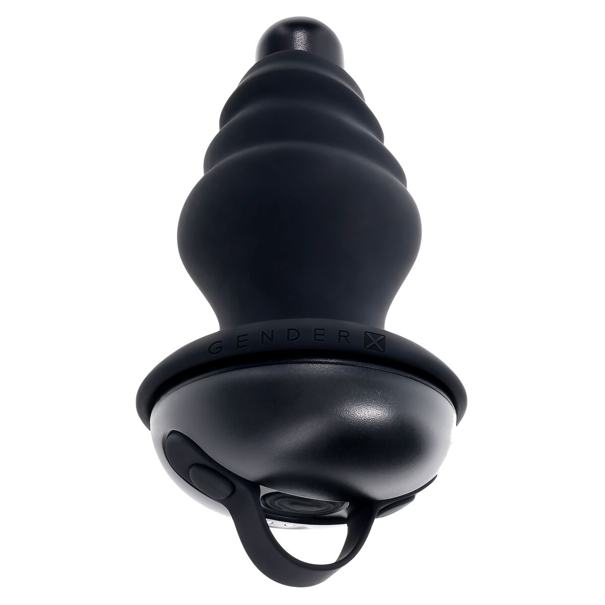 Anālais Vibrators Evolved Gender X Melns